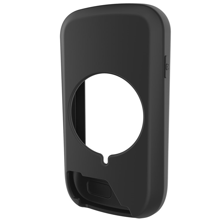 Soft Silicone Protective Cover for Garmin Edge 1000 - Black-3