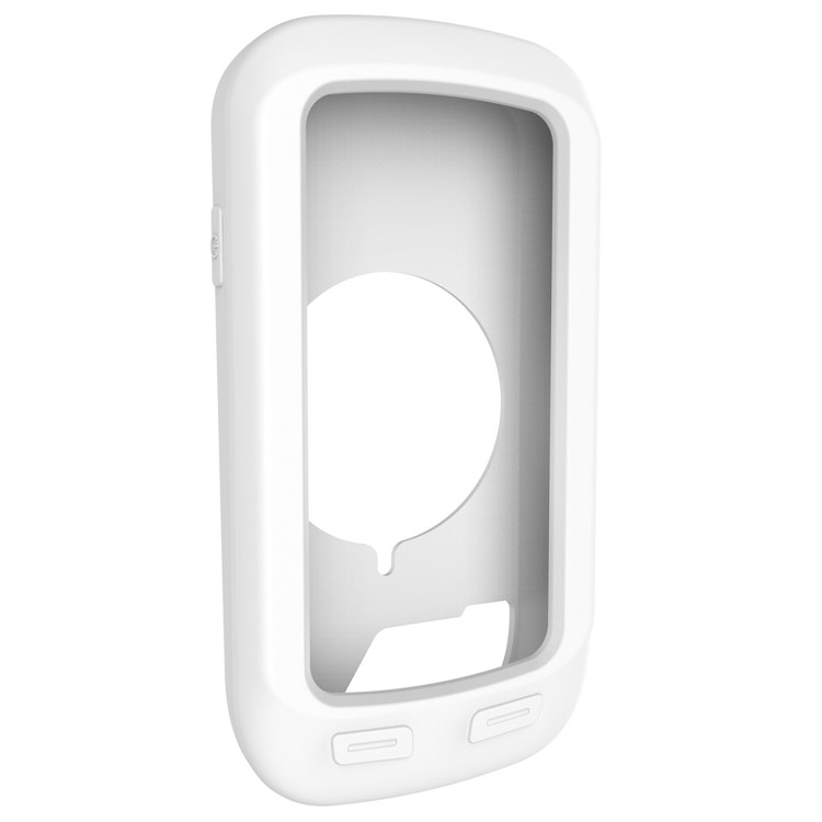 Soft Silicone Protective Case for Garmin Edge 1000 - White-2