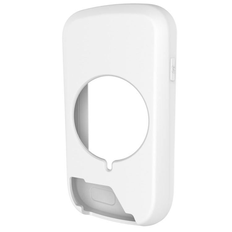 Soft Silicone Protective Case for Garmin Edge 1000 - White-3