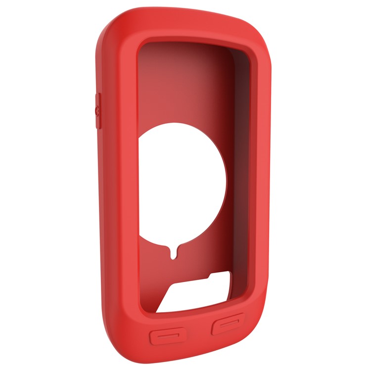Soft Silicone Protection Case Cover for Garmin Edge 1000 - Red-2