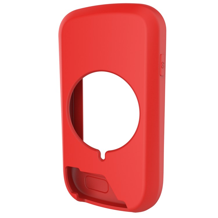 Soft Silicone Protection Case Cover for Garmin Edge 1000 - Red-3