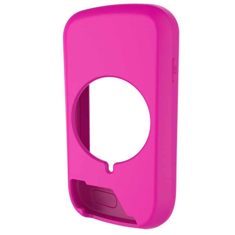 Soft Silicone Protector Cover for Garmin Edge 1000 - Pink-3