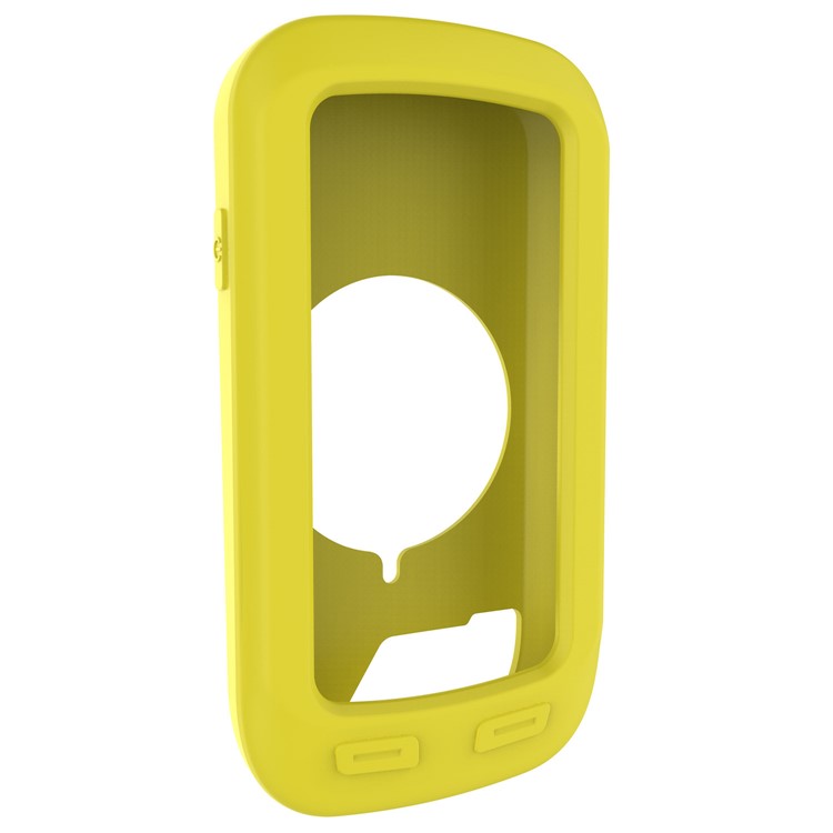 Silicone Flexible Protective Cover for Garmin Edge 1000 - Green-1