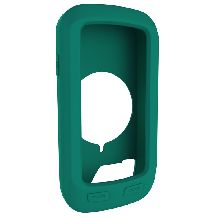 Silicone Flexible Protective Case for Garmin Edge 1000 - Cyan-1