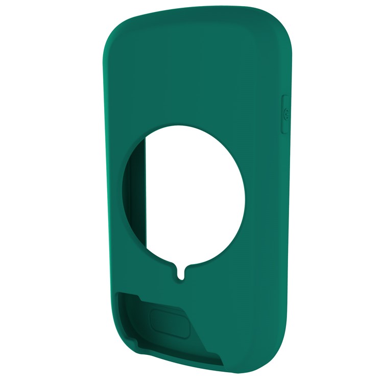 Silicone Flexible Protective Case for Garmin Edge 1000 - Cyan-3