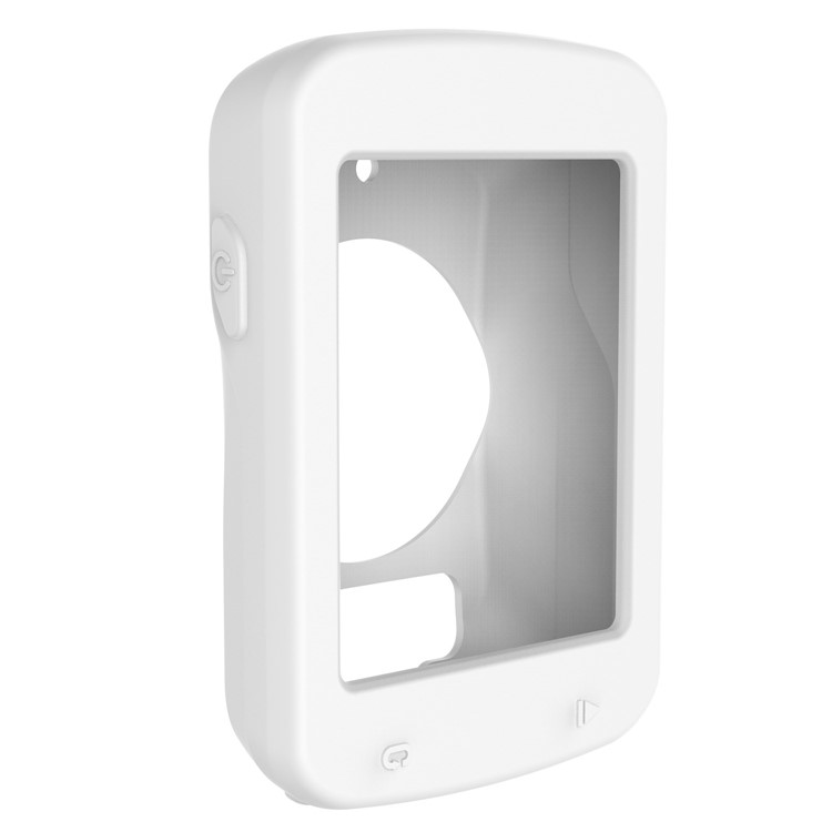 Soft Silicon Protective Cover for Garmin Edge 820 - White-3