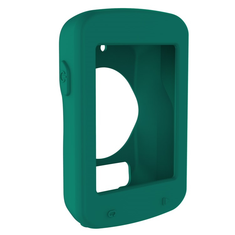 Soft Silicon Protector Case Shell for Garmin Edge 820 - Green-1