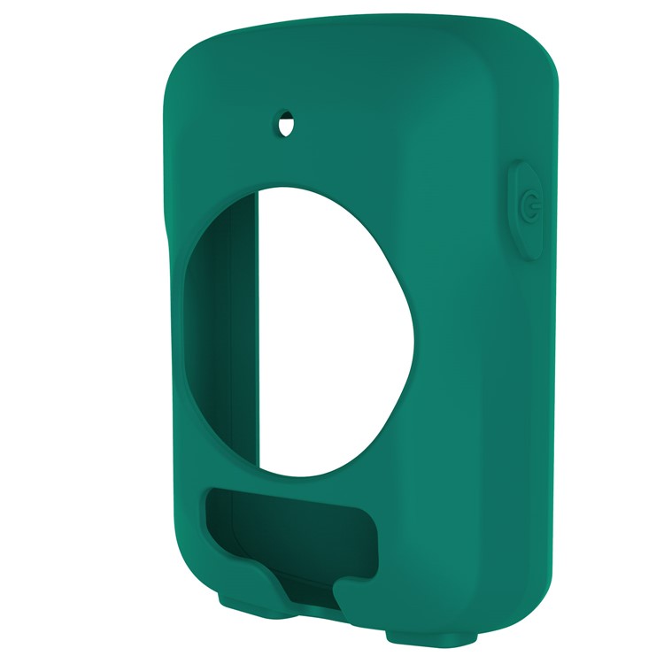Soft Silicon Protector Case Shell for Garmin Edge 820 - Green-2