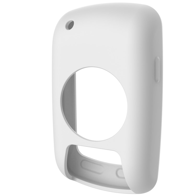 Shell De Tampa Flexível De Proteção Silicone Para Garmin Edge 800 / E810 - Branco-3