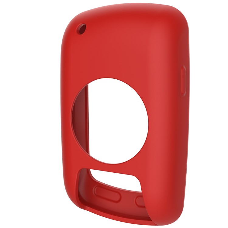 Flexible Silicon Protector Case Cover for Garmin Edge 800 / E810 - Red-3