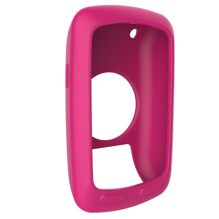 Soft Silicon Protection Cover for Garmin Edge 800 / E810 - Peach-2