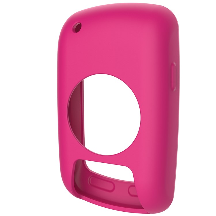 Soft Silicon Protection Cover for Garmin Edge 800 / E810 - Peach-3