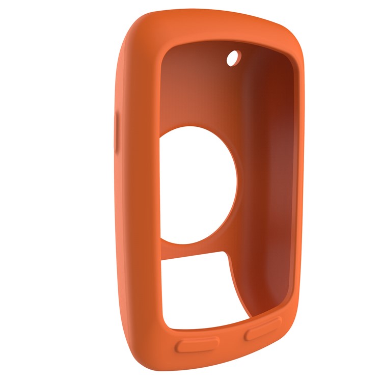 Soft Silicon Protection Case for Garmin Edge 800 / E810 - Orange-2