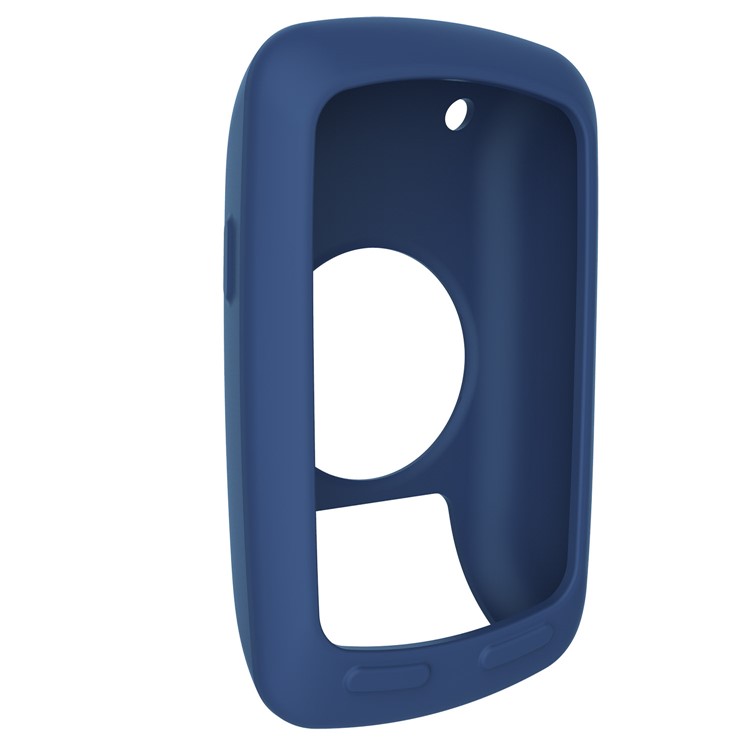 Soft Silicon Protective Case for Garmin Edge 800 / E810 - Dark Blue-2
