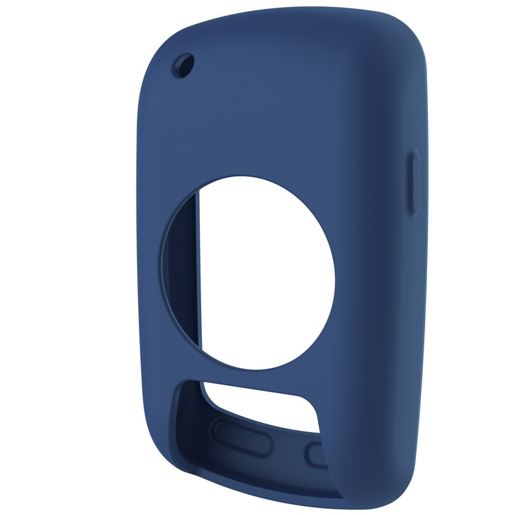 Soft Silicon Protective Case for Garmin Edge 800 / E810 - Dark Blue-3