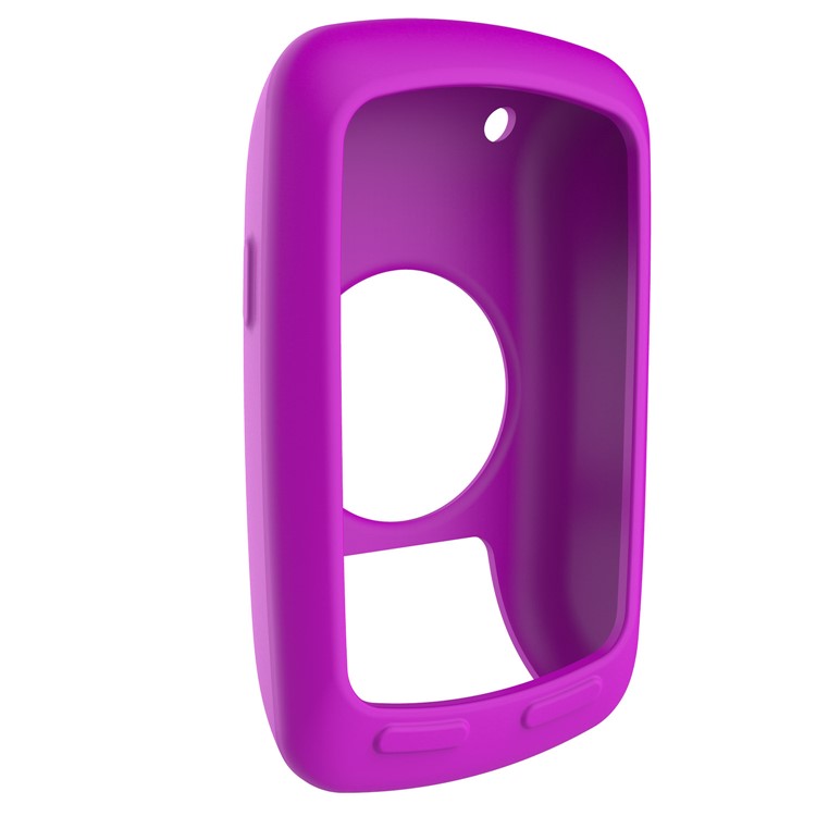 Silicon Flexible Protective Cover for Garmin Edge 800 / E810 - Purple-2