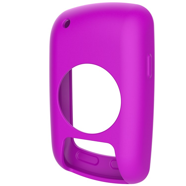 Silicon Flexible Protective Cover for Garmin Edge 800 / E810 - Purple-3