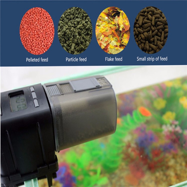 AF31 Digital Automatic Fish Feeder Aquarium Food Dispenser Timer for Fish Tank-11