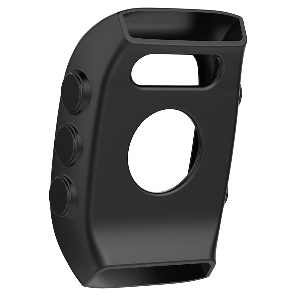Anti-aging Soft Silicone Protective Case for Polar M400 M430 - Black-2