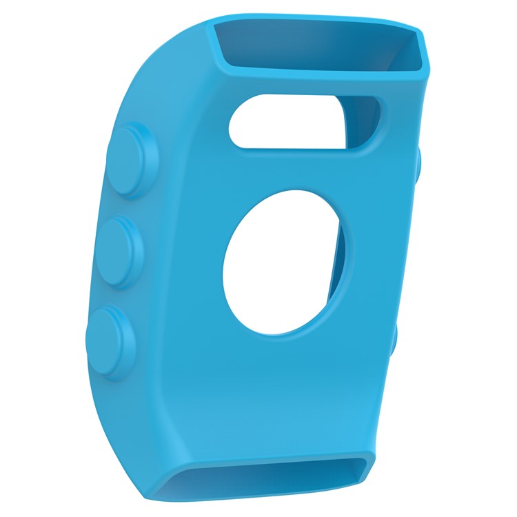 Shockproof Soft Silicone Protective Case Shell for Polar M400 M430 - Blue-2