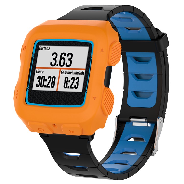 Soft Silicone Watch Case for Garmin Forerunner 920XT - Orange-2