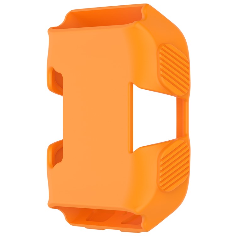 Soft Silicone Watch Case for Garmin Forerunner 920XT - Orange-3