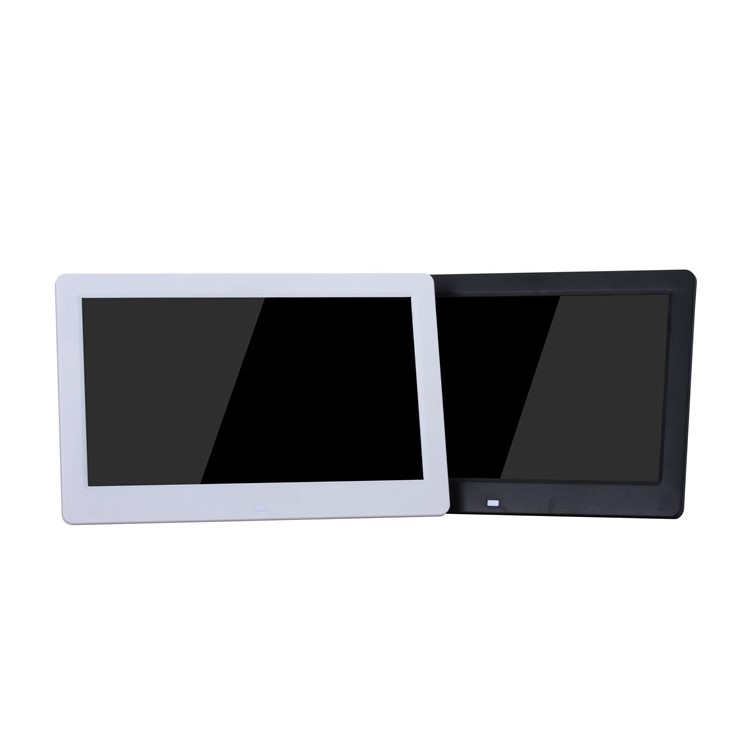 10.1 inch LCD Digital Photo Frame with Timing On/Off Function - Black / EU Plug-13