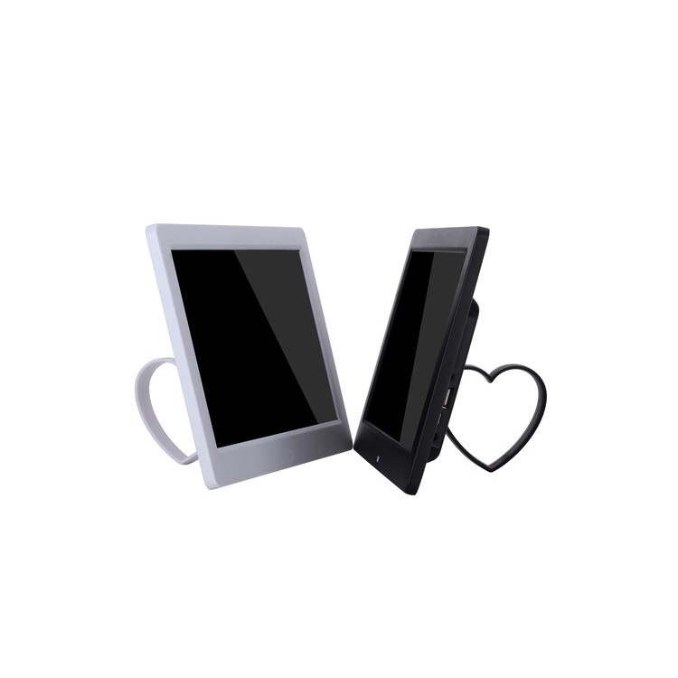 10.1 inch LCD Digital Photo Frame with Timing On/Off Function - Black / EU Plug-14