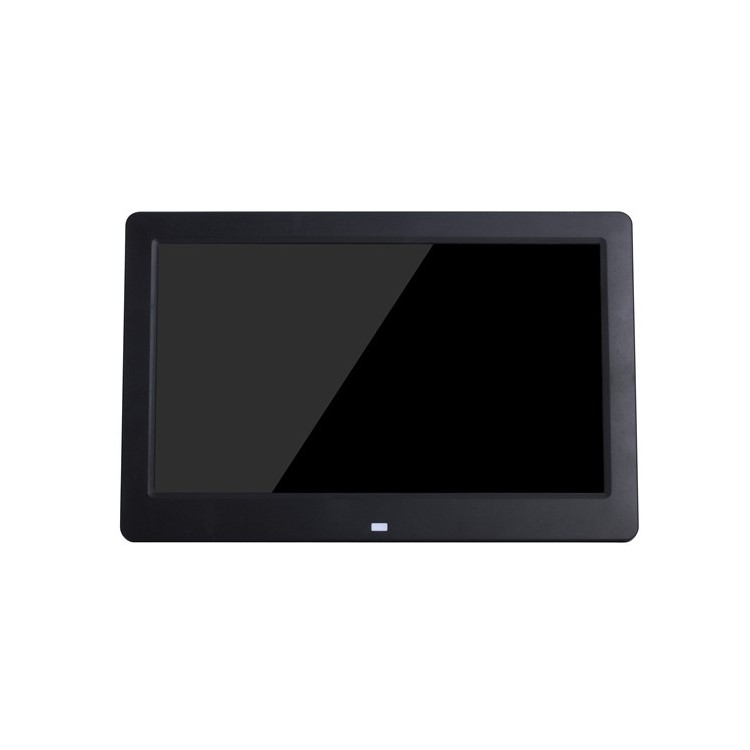 10.1 inch LCD Digital Photo Frame with Timing On/Off Function - Black / EU Plug-2