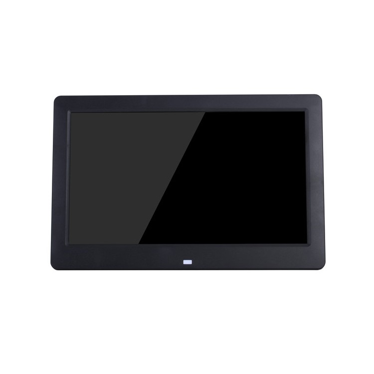 10.1 inch LCD Digital Photo Frame with Timing On/Off Function - Black / EU Plug-3