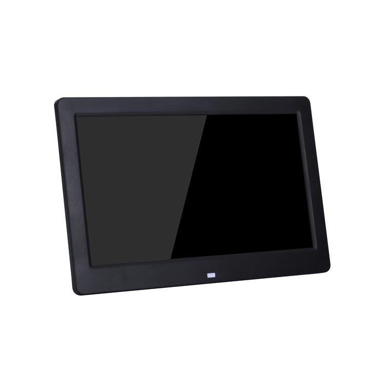 10.1 inch LCD Digital Photo Frame with Timing On/Off Function - Black / EU Plug-4