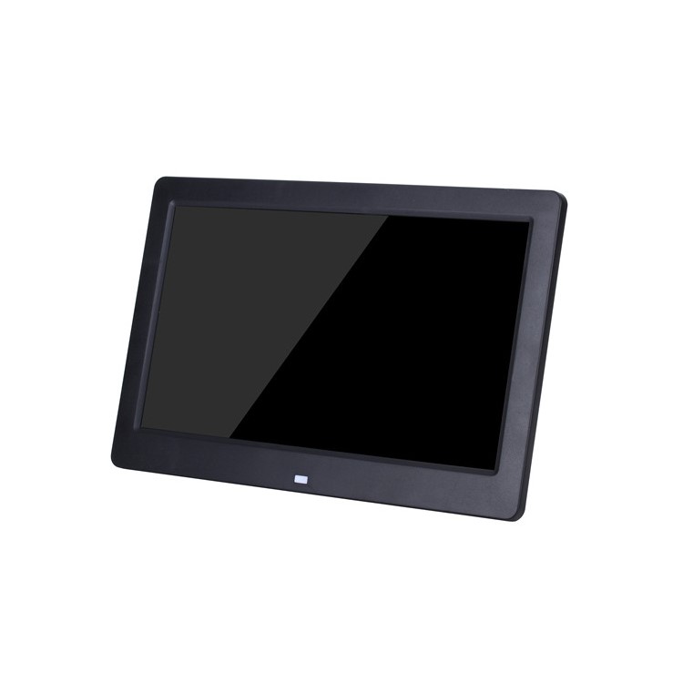 10.1 inch LCD Digital Photo Frame with Timing On/Off Function - Black / EU Plug-5