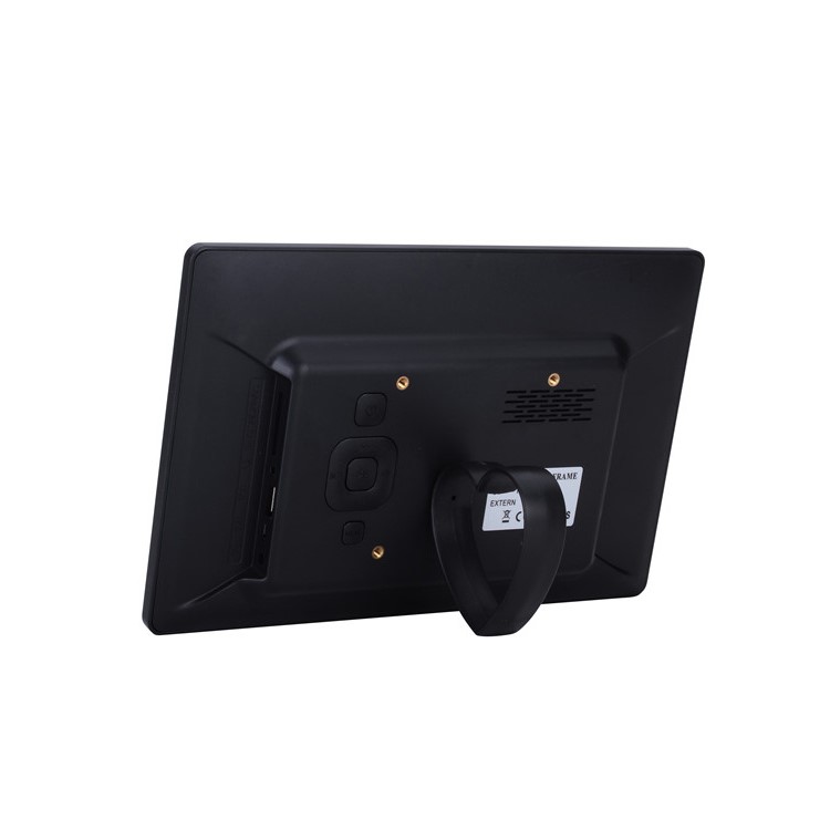 10.1 inch LCD Digital Photo Frame with Timing On/Off Function - Black / EU Plug-6