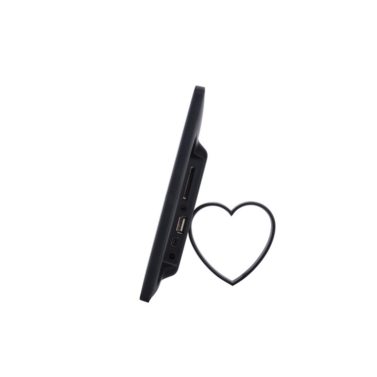 10.1 inch LCD Digital Photo Frame with Timing On/Off Function - Black / EU Plug-7
