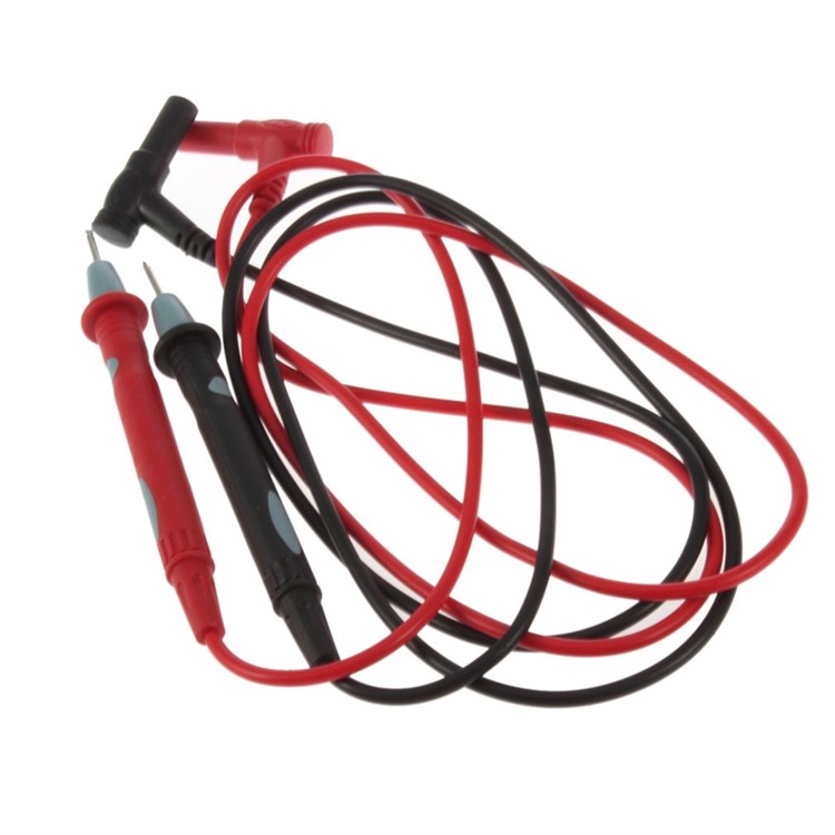 1 Pair of Digital Multimeter Lead Test Wires Pen Universal Cables-4