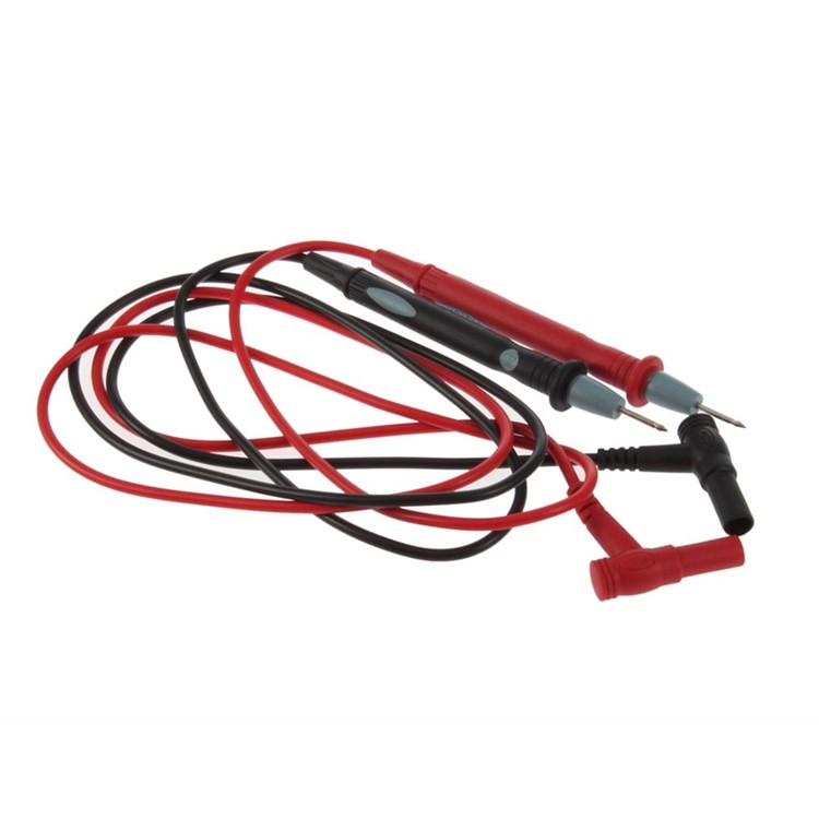 1 Pair of Digital Multimeter Lead Test Wires Pen Universal Cables-5