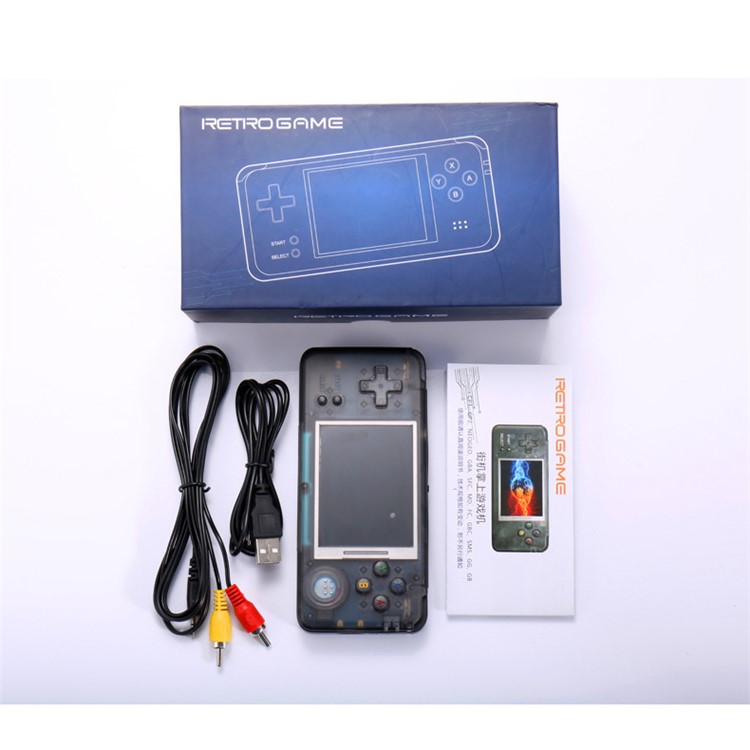 RETROGAME 3 inch Retro Handheld Game Consol Built-in 1151 Games Support for CP1 CP2 NEOGEO GBA FC MD Video Game-10