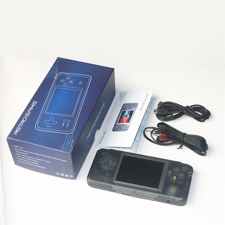 RETROGAME 3 inch Retro Handheld Game Consol Built-in 1151 Games Support for CP1 CP2 NEOGEO GBA FC MD Video Game-11