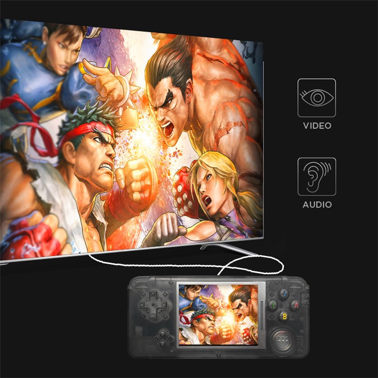 RETROGAME 3 inch Retro Handheld Game Consol Built-in 1151 Games Support for CP1 CP2 NEOGEO GBA FC MD Video Game-5