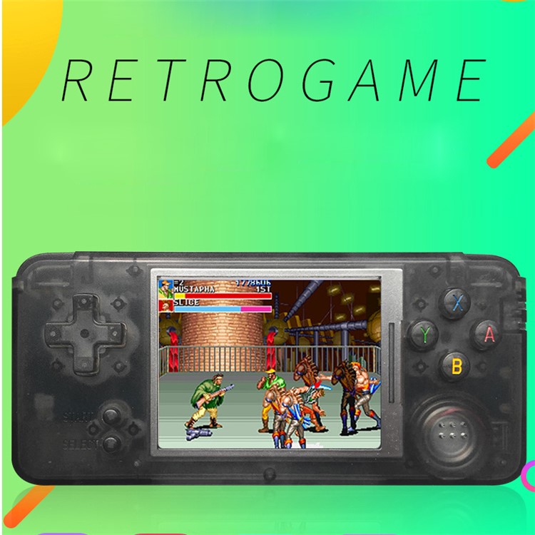 RETROGAME 3 inch Retro Handheld Game Consol Built-in 1151 Games Support for CP1 CP2 NEOGEO GBA FC MD Video Game-6