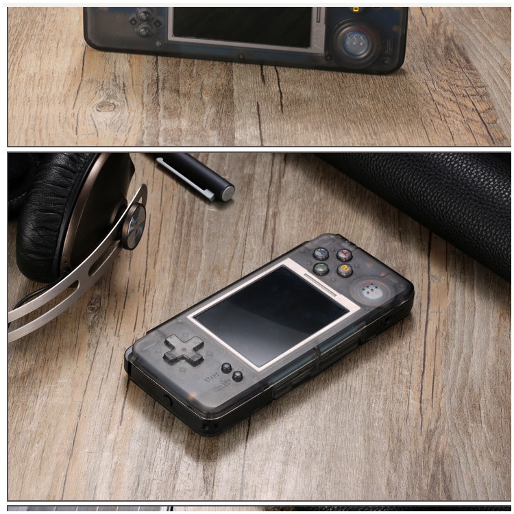 RETROGAME 3 inch Retro Handheld Game Consol Built-in 1151 Games Support for CP1 CP2 NEOGEO GBA FC MD Video Game-8