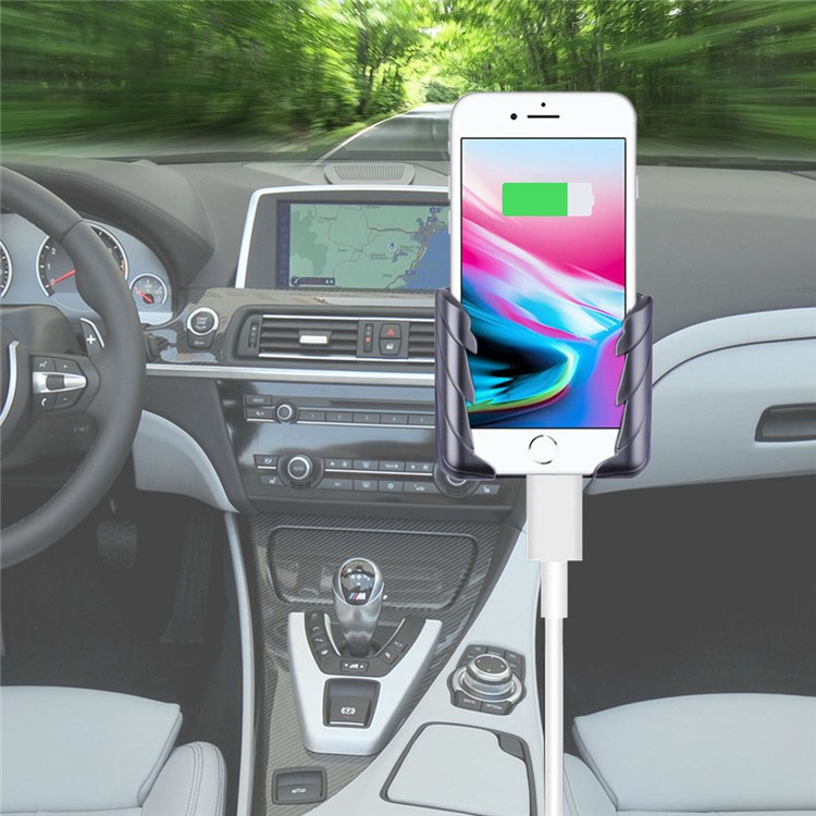 Eagle Shape Cell Phone Charging Holder Stand Support for Car Home Use-2