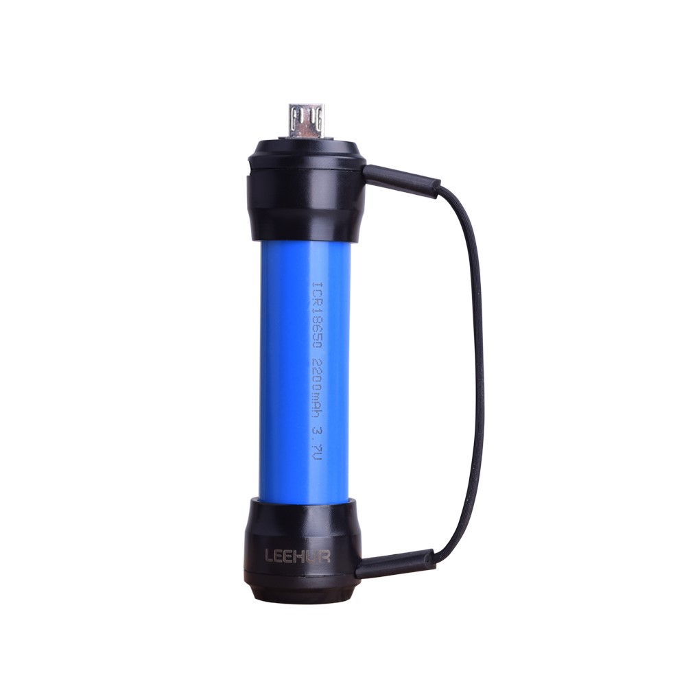 Portable Notfall-Handy-Ladegerät Smart-Ladegerät Verwenden 18650 Akku Mit Micro-USB-Anschluss Für Samsung Huawei Smartphone-6
