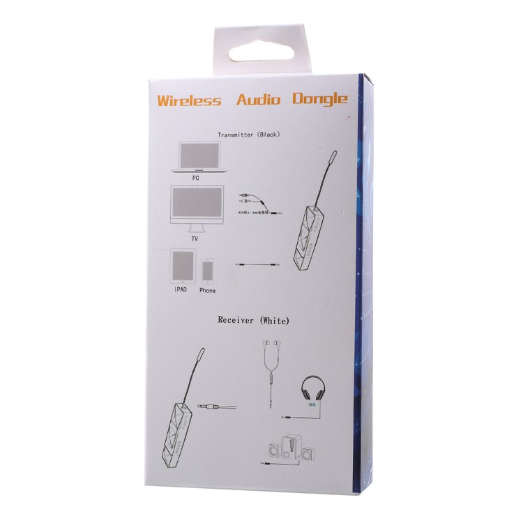 Wireless Audio Dongle Transmitter Receiver Music Adapter-10