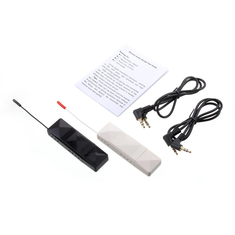 Wireless Audio Dongle Transmitter Receiver Music Adapter-9