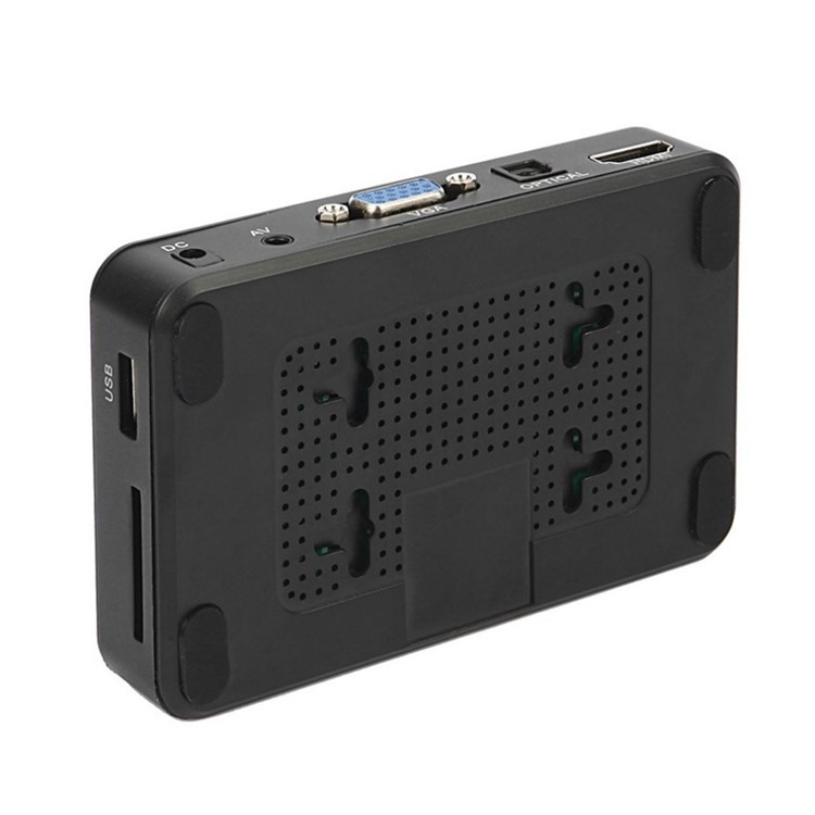 Mini Full HD Media Player Autoplay 1080P RMVB AVI MKV Media Player - UK Plug-6