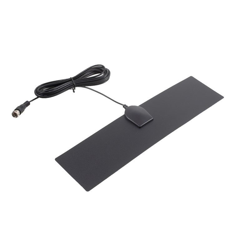 HD Digital Indoor 50 Miles Range HD TV Antenna with Cable Flat Design 28dB Gain-7