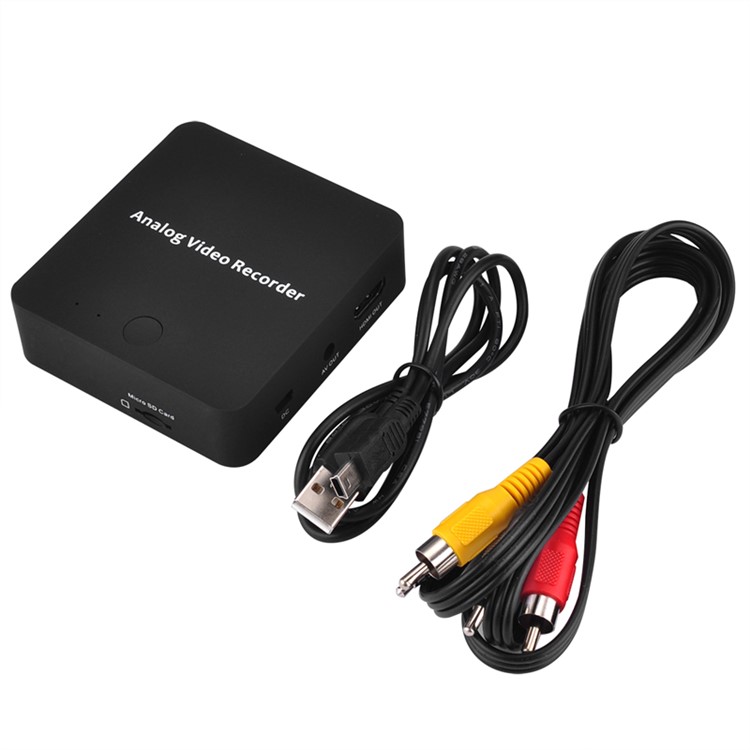 EZCAP272 AV Capture Analog to Digital Audio Video Recorder Converter-7