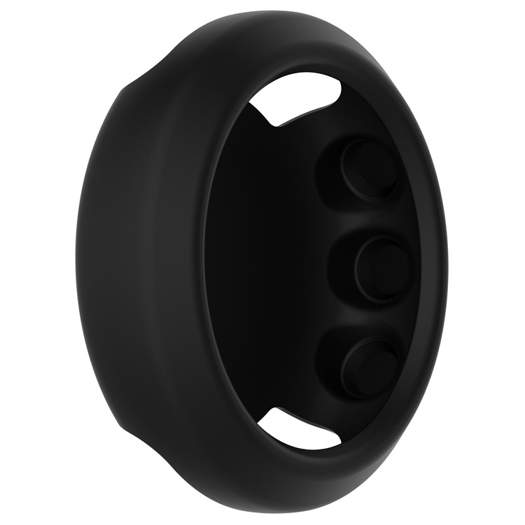 Soft Silicone Watch Case for SUUNTO M M1 M2 M4 SmartWatch - Black-2
