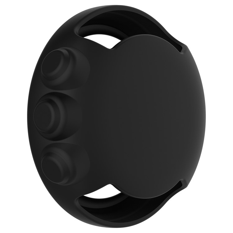 Soft Silicone Watch Case for SUUNTO M M1 M2 M4 SmartWatch - Black-3